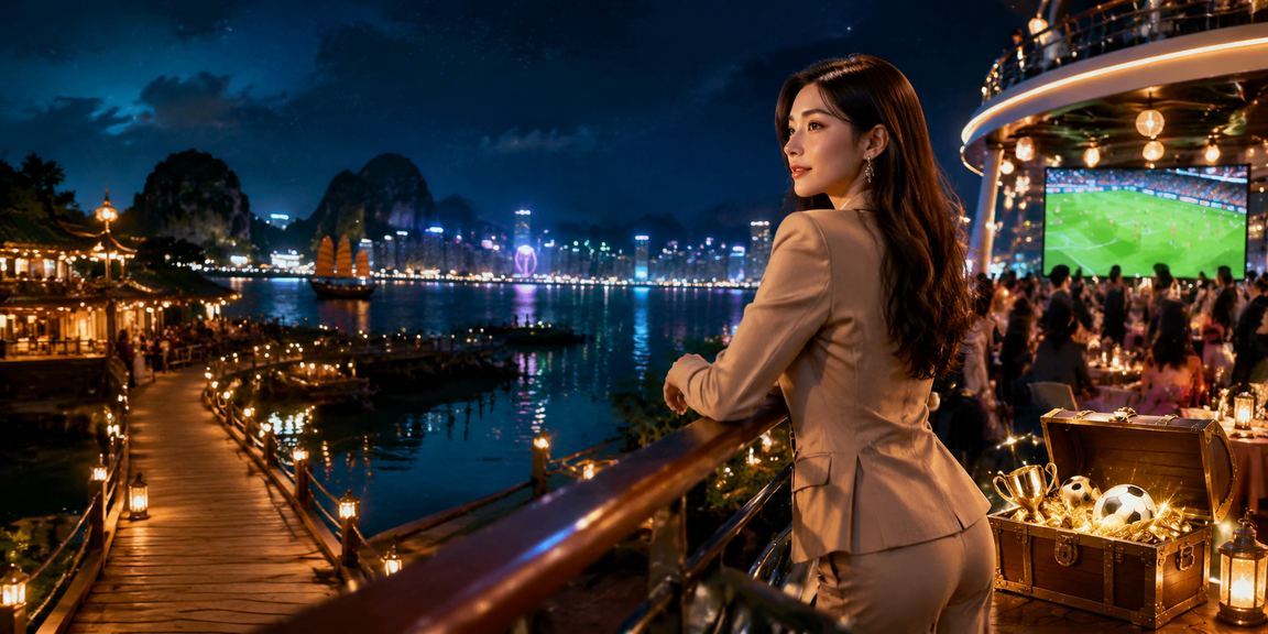 Người chơi tại Vịnh Hạ Long đặt cược bóng đá trực tuyến qua điện thoại