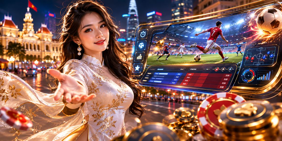 Không khí giải trí casino và cược thể thao nhộn nhịp tại TP. Hồ Chí Minh